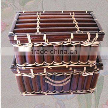 Bamboo chest