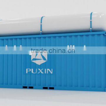 PUXIN new Container Anaerobic Treatment System for food waste