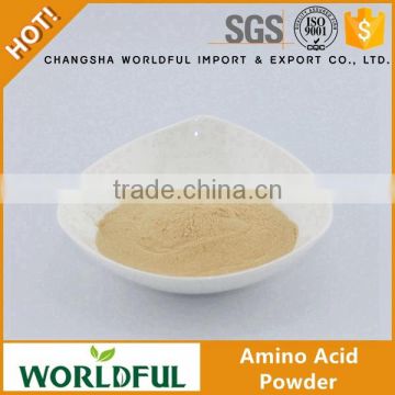 100% Water Soluble Agriculture Plant Source no Chloride Hydrolyze 80% Amino Acid Powder