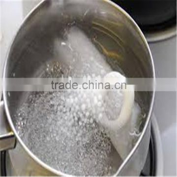 China low temperature white pcl polymer for repaire