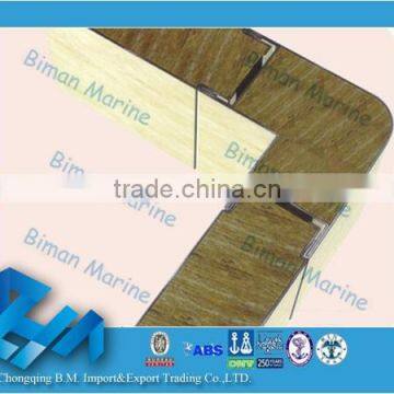 ABS L corner of type C rock wool board(B50C)