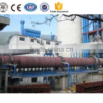 Rotary Kiln 3.2mX50m- 6.2mX96m cement kiln,limestone active carbon cement new condition process