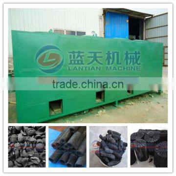 China manufacturer best price wood charcoal carbonization furnace price