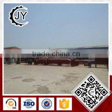 Easy Installation Minimum Installation Straw Paper Pulp Three Cylinder Rotary Dryer
