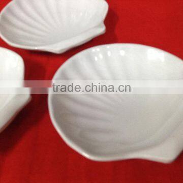 Malaysia Made Melamine Shell Shape Sauce Plate photo-6
