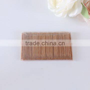 Wholesale dental care carbonization toothpicks