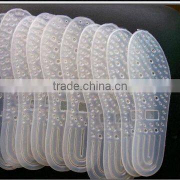 Wholesale gel silicone insole for shoes