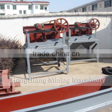 Mining Jig machine used for placer,gold,tin,tungsten,lead,zinc,antimony,manganese,iron ore