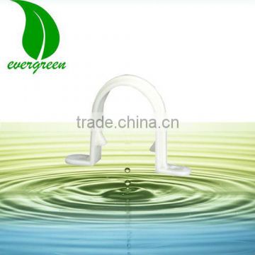 CPVC PLASTIC PIPE SADDLE CLAMP