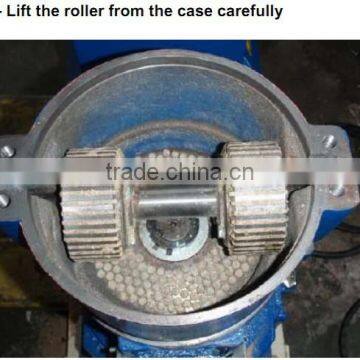 Factory Price Good CE Marked and Automatic Use Floating Fish Feed Mill Machine Production Line photo-6