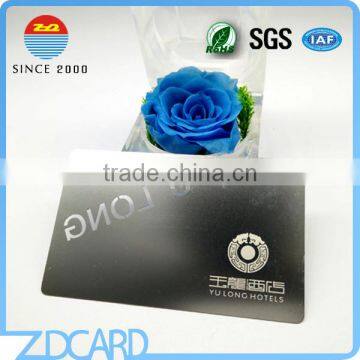 Customized Silk-screen Printing Stainless Steel Business Card photo-4