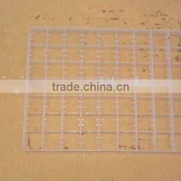 63 duck egg tray used for incubator (63 eggs )