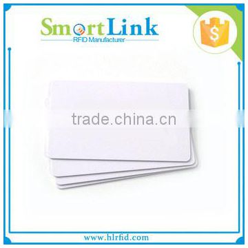 rfid LF blank PVC cards with TK4100 chip,125Khz printable rfid memebership cards