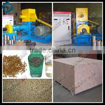 180-200 kg/h capacity floating fish feed extruder/fish feed pellet machine for sale