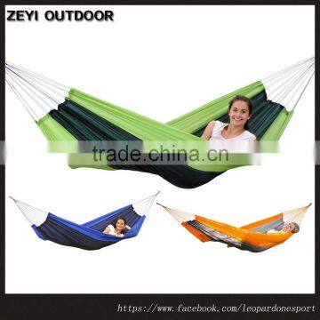 200 140cm Camping Outdoor Double Cotton Portable Hammock 3 Colors choose
