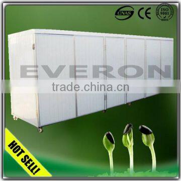 automatic 25-500kg daily output healthy bean sprout machine/animal fodder making machine