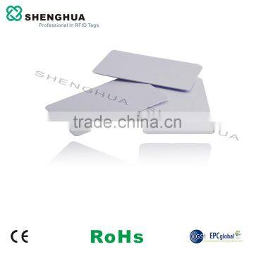 Cheap Good Quality UHF PVC Blank Visa Credit White Cards PVC ID Card Format