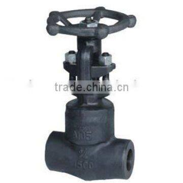 female threaded and socket welded gate valve