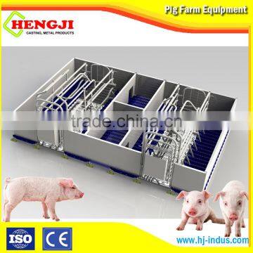 Pig Farming Equipment Hot dippedgalvanized pig pen floor