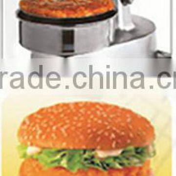 Aluminum-magnesium Alloy Hand Operate Hamburger Patty Maker photo-3