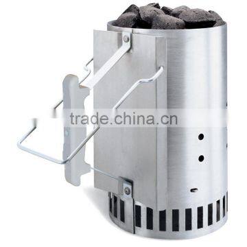 Webber rapidfire chimney starter;charcoal chimney starter