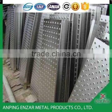 anti-slip thin metal sheet stainless steel perforated sheets