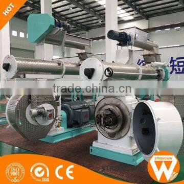 Best Selling Strongwin Feed Manufacturing Process Machinery Animal Feed Pelletizer Machine Rabbit photo-6