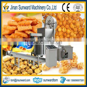 Small Capacity Automatic Puffed Food Frying Equipment