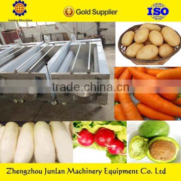 stainless steel vegetable and fruit washing machine