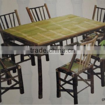 FD-162 Bamboo chairs and tables