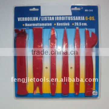 6pcs Trim Fastener and Molding Removal Tool Set