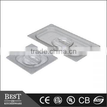 Slotted lid, PC