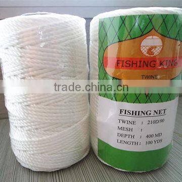 china supplier exported low shrinkage nylon braid rope