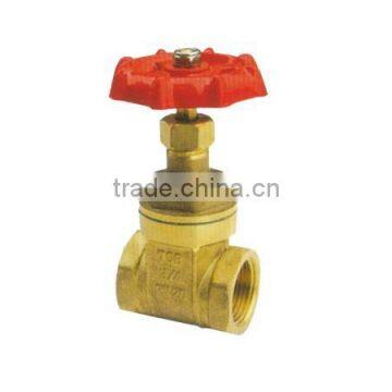 Brass gate valves