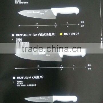 food preparation knives and tools for catering and foodservice only