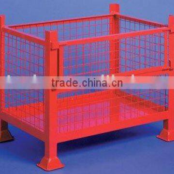 wire container storage cages