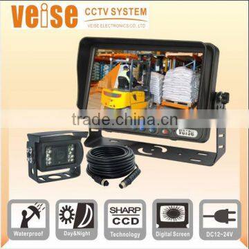 7 inch Rear View Car Monitor TFT LCD monito for Trucks/Farm Tractor/Heavy Equipment/Fork-lifts/RV