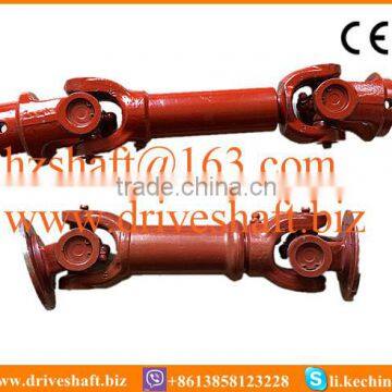 High quality cardan shaft , pto shaft , motor shaft with CE Certificated