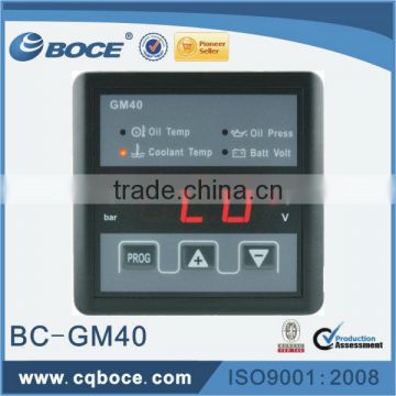 Engine Parts Digital Oil Temperature,Water temperature, Oil pressure Meter GM40