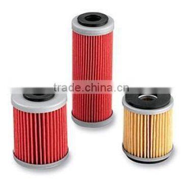 Motorcycle part, oil filter for dirt motocross engine