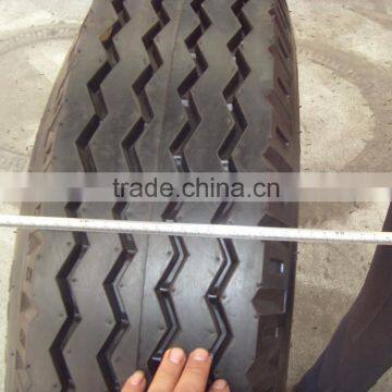 high quality nylon truck tire 40x8 for UK market