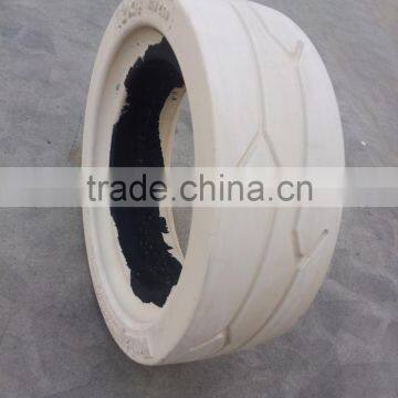 Non-marking Skyjack 3219 Replacement Tires 12x4 200x8 2.00-8 photo-2