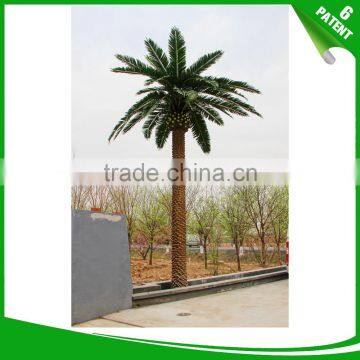 Large Artifical Simulation King Canariensis Tree Lights photo-4