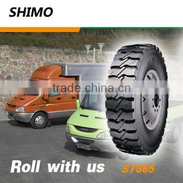 truck and bus tires 10r22.5 10.00r20 wrap with film