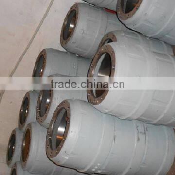 Steel Rear Wheel Brake Drum for IEVCO Heavy Duty Truck Parts photo-4