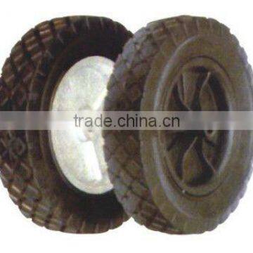 small semi pneumatic wheel