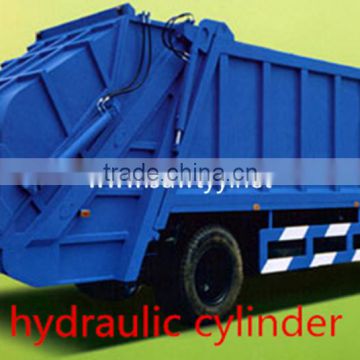 hydraulic system for garbage truck