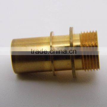CNC Machining High Precision Brass Electric Cigarette Smoking Pipe