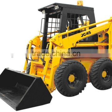 wheel skid steer loader