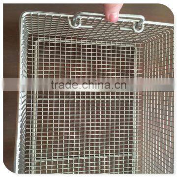Qiangyu Hot Sale Cooking Wire Mesh Basket for Sale / Stainless Steel Wire Basket photo-3